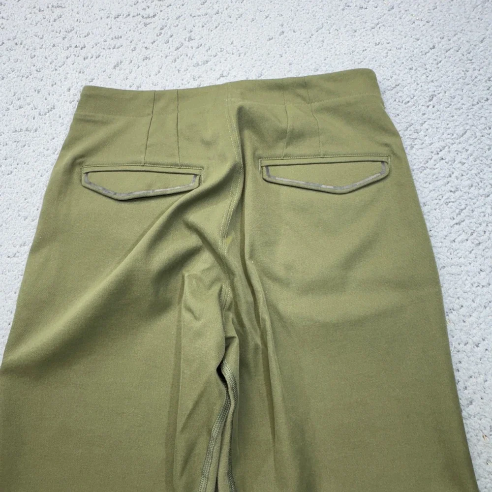 Lululemon &go City Trek Trouser Womens 2 Olive Green‎ Technical Urbanite Twill